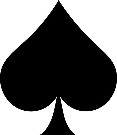 MAÇA İSKAMBİL KAĞIDI FOLYO STİCKER 30cm Uzunluk