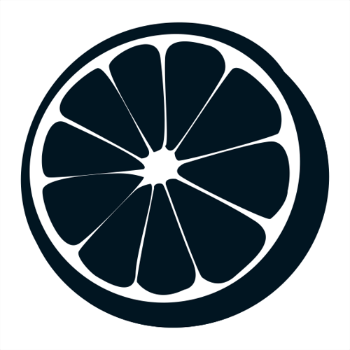 PORTAKAL FOLYO STİCKER 100cm Uzunluk