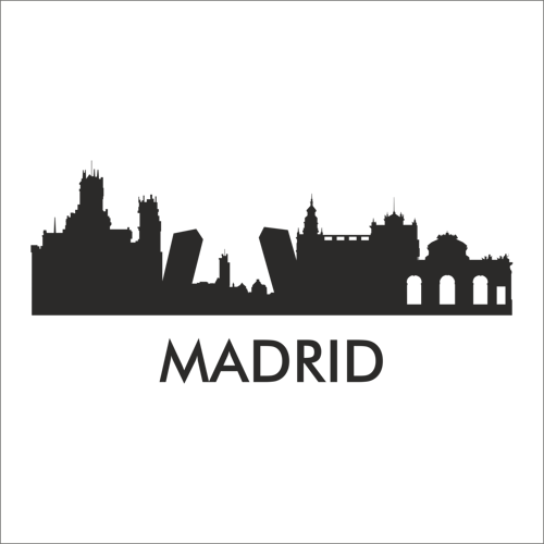 MADRİD FOLYO STİCKER 70cm Uzunluk