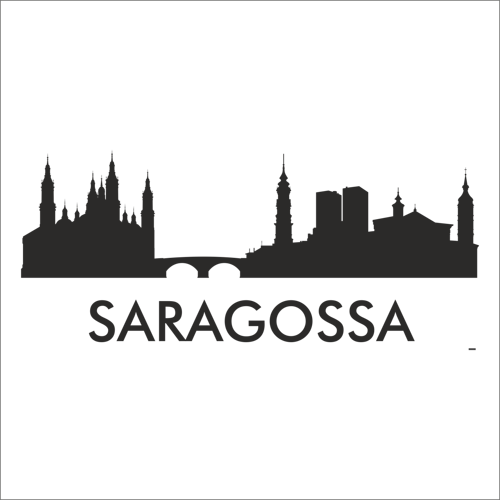 SARAGOSSA FOLYO STİCKER 90 cm uzunluk