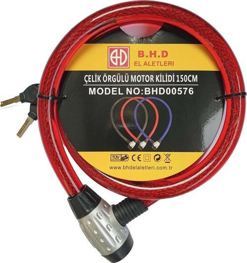 B.H.D Çelik Örgülü Motor Kilidi 25 Mm X 150 Cm ( Multı-Functıon )