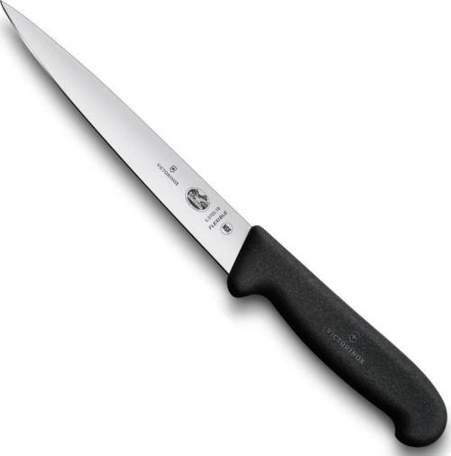 18cm Fileto Bıçağı Siyah 5.3703.18