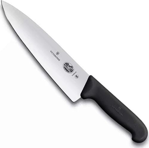 20cm Ekstra Geniş Dilimleme Bıçağı 5.2063.20 Siyah