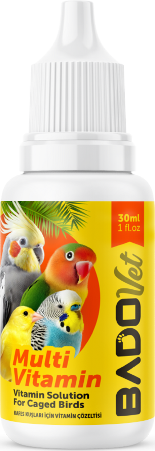 Kuş Vitamini 30ML