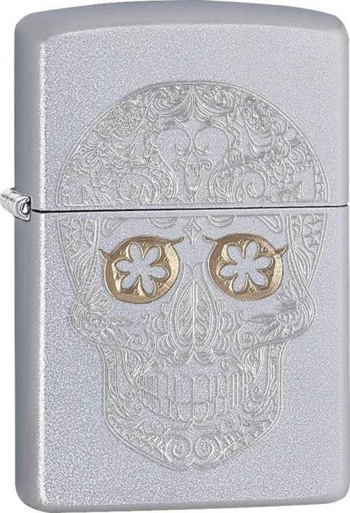 205 Etched Skull ÇAKMAK 60002982 (7-1)