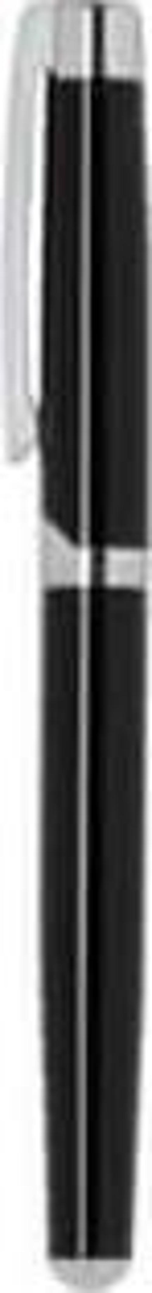 41118 Glossy Blk  Rollerball Pen Çakmak