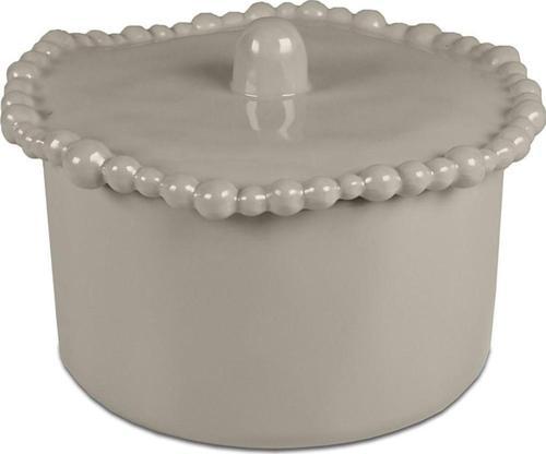 Jk&K Melamin Bisküvi Kavanozu 21 cm - Kahverengi