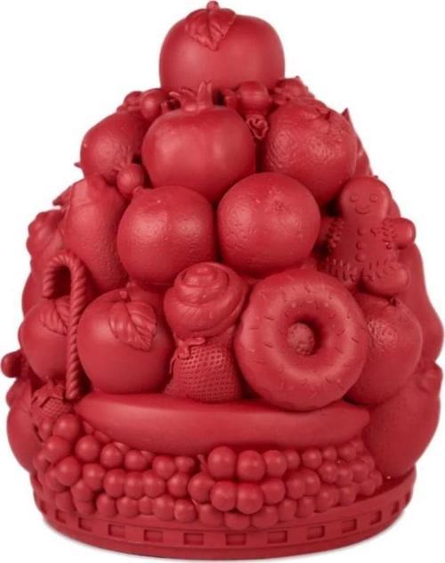 Le Rouge Meyve Sepet Reçine Kırmızı 24x28 cm