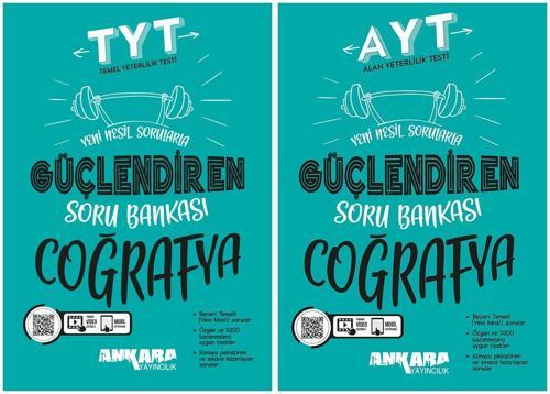 Ankara 2025 Tyt + Ayt Coğrafya Güçlendiren Soru Bankası Seti 2 Kitap