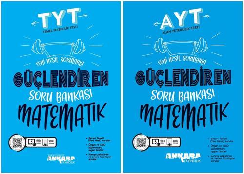 Ankara 2025 Tyt + Ayt Matematik Güçlendiren Soru Bankası Seti 2 Kitap