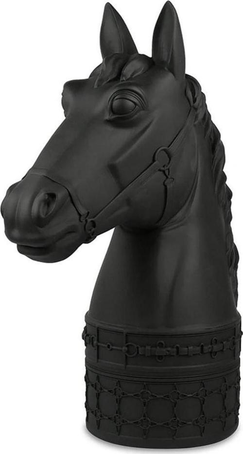 Optıcal Midi At Siyah