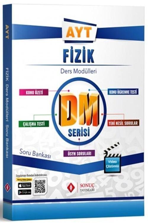 Sonuç Yayınları Ayt Fizik Dm Serisi Soru Bankası