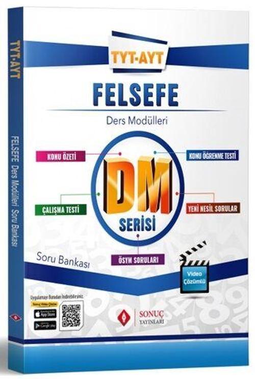 Sonuç Yayınları Tyt Ayt Felsefe Dm Serisi Soru Bankası