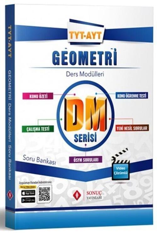 Sonuç Yayınları Tyt Ayt Geometri Dm Serisi Soru Bankası