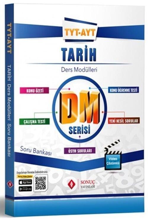 Sonuç Yayınları Tyt Ayt Tarih Dm Serisi Soru Bankası