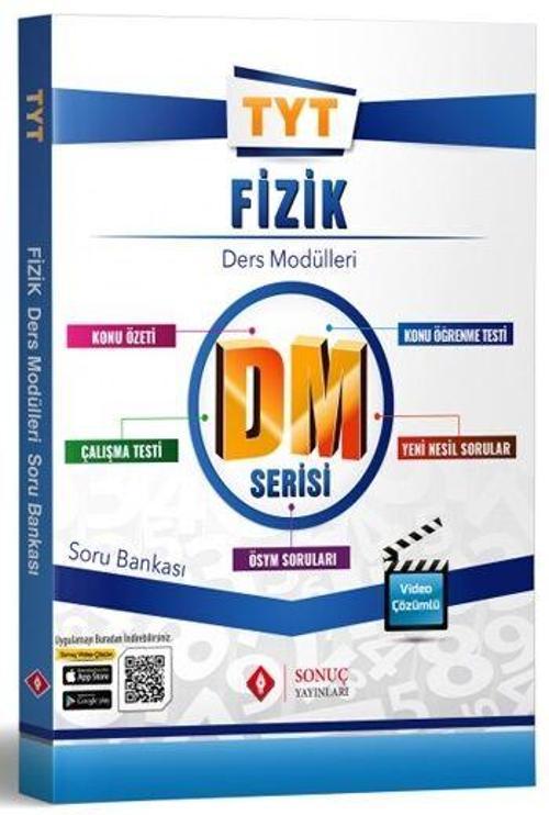 Sonuç Yayınları Tyt Fizik Dm Serisi Soru Bankası