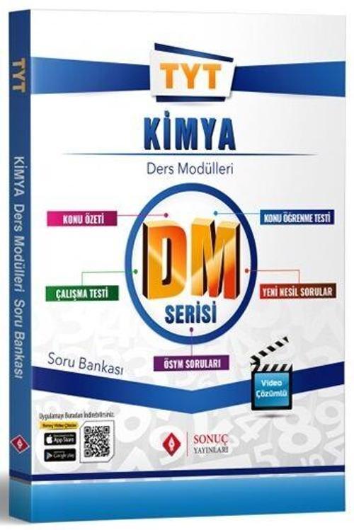 Sonuç Yayınları Tyt Kimya Dm Serisi Soru Bankası
