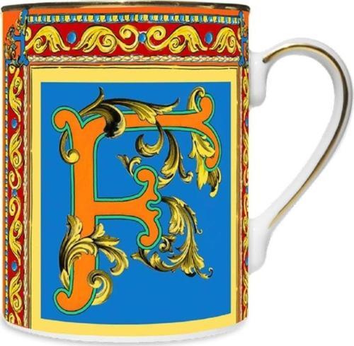 Ortıgıa F Harfli Mug