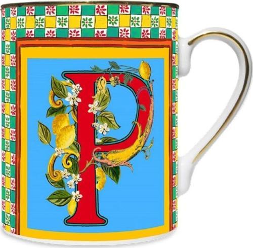 Ortıgıa P Harfli Mug