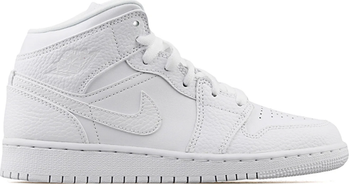 Basketbol AYAKKABI Air Jordan 1 Mid (Gs) 554725-130