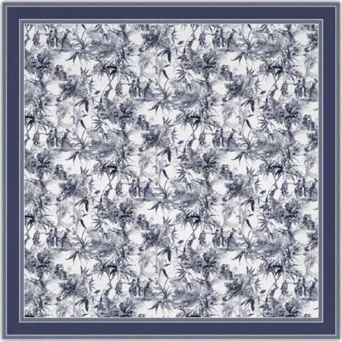 Versaılles Masa Örtüsü 220x220 cm
