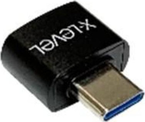X-Turn Type-C Otg Dönüştürücü Sıyah