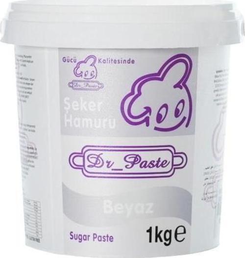 Beyaz Şeker Hamuru 1 kg