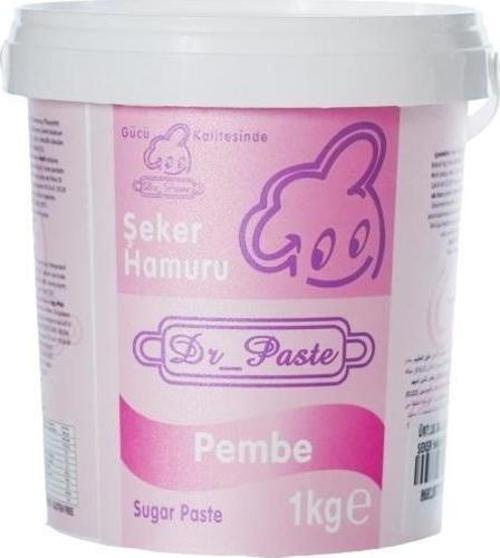 Pembe Şeker Hamuru 1 kg