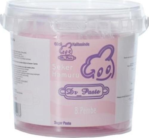 Şeker Hamuru  500 gr - Bebek Pembe