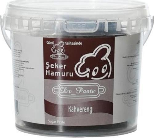 Şeker Hamuru  500 gr - Kahverengi