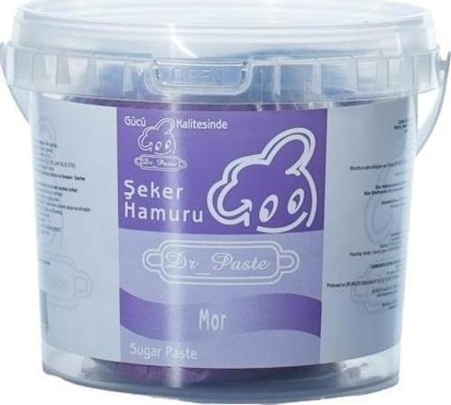Şeker Hamuru  500 gr - Mor