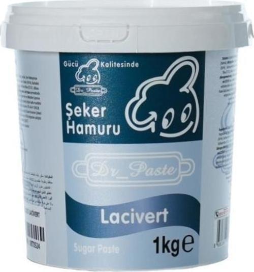 Şeker Hamuru 1 Kg - Lacivert