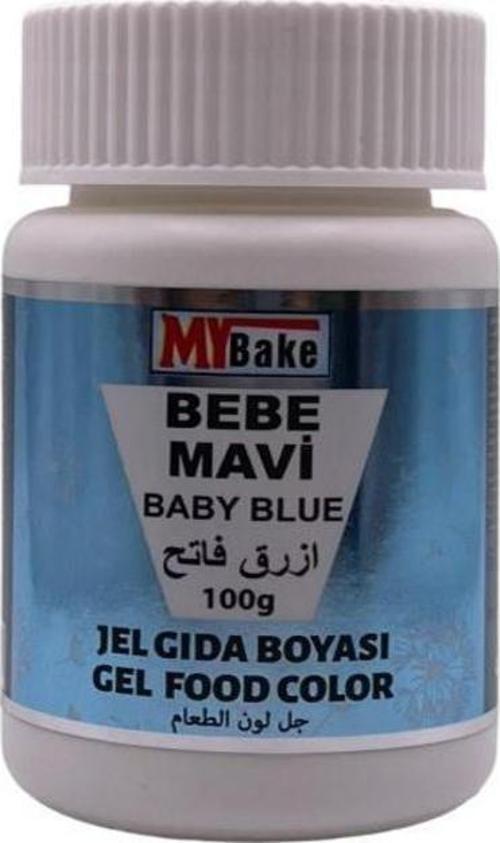 JEL GIDA BOYASI BEBEK MAVİ 100 GR