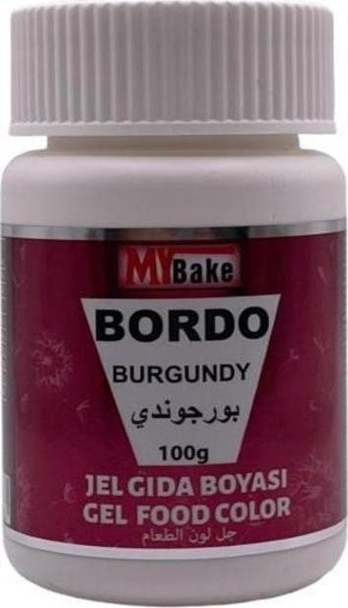 JEL GIDA BOYASI BORDO 100 GR