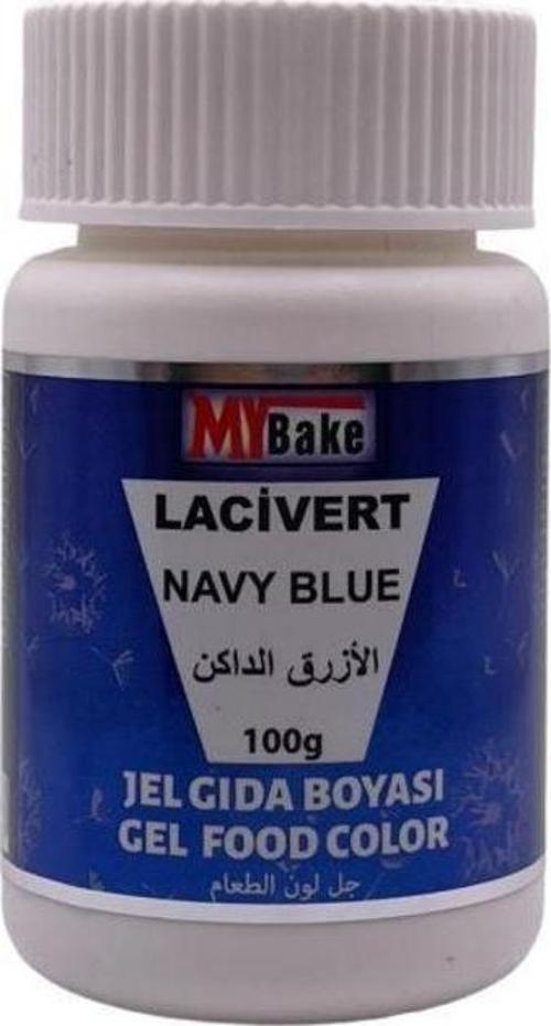 JEL GIDA BOYASI LACİVERT 100 GR
