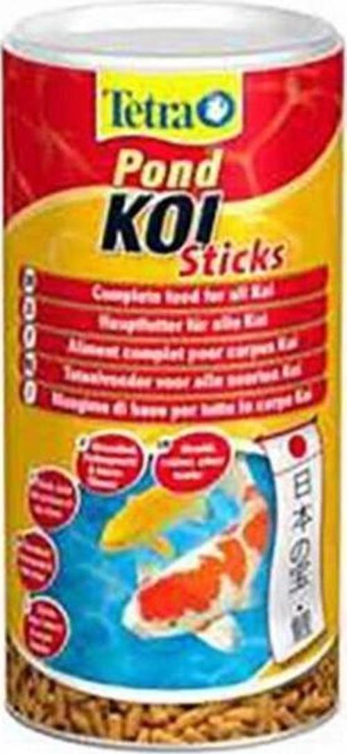 Pond Koi Stick Balık Yemi Kırmızı 1 Lt