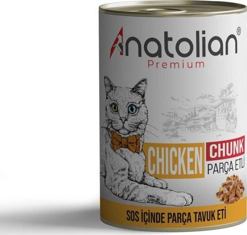 Adult Chicken Tavuklu Yetişkin Kedi Konserve 400 gr x 12 adet