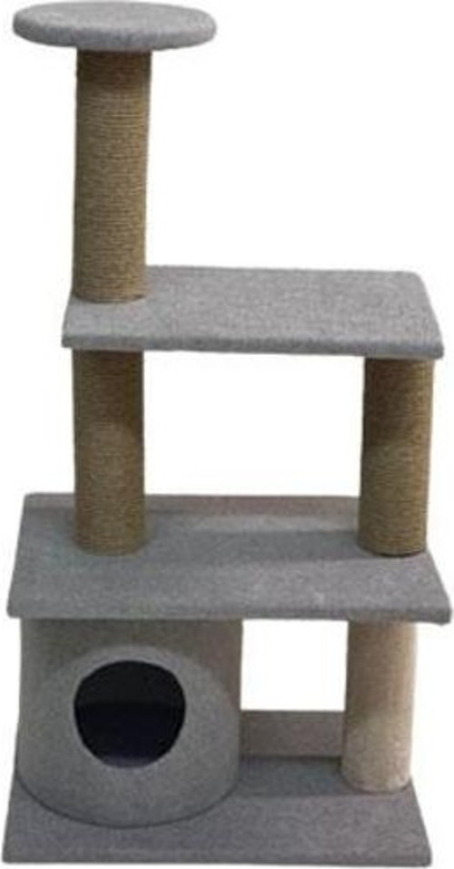 Kedi Tırmalama Platformu M:9 Gri