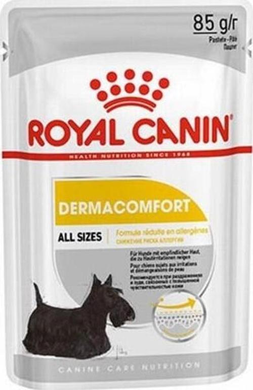 Ccn Dermacomfort Loaf Pate Pouch Küçük Irk Yetişkin Köpek Konservesi 6 Adet 85 Gr