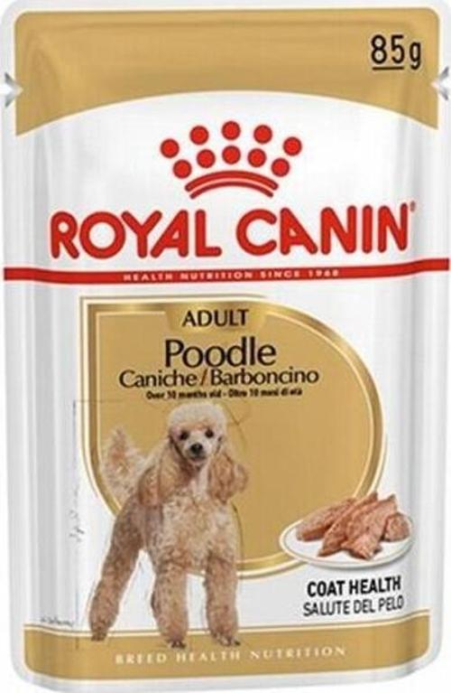 Poodle Pouch Adult Yetişkin Köpek Konservesi 6 Adet 85 Gr