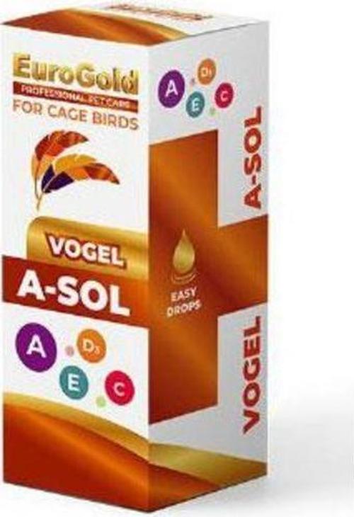 Vogel Kuşlar İçin A-Sol Damla 50 Ml
