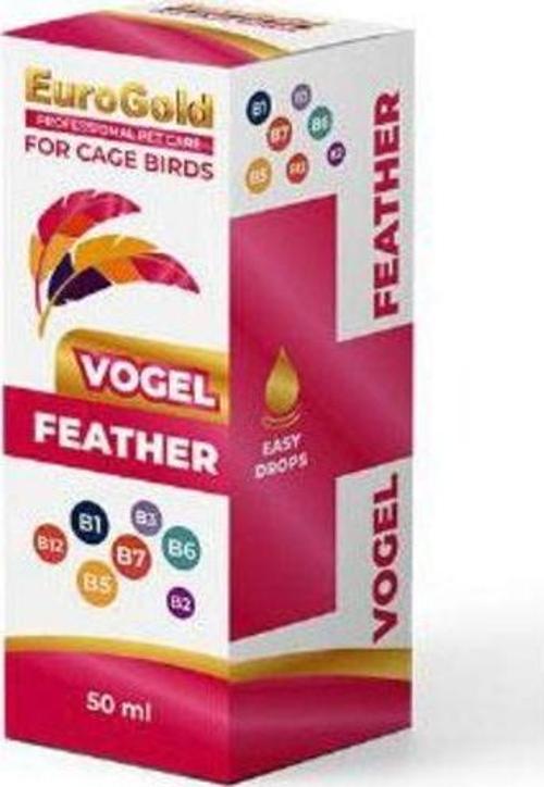 Vogel Kuşlar İçin Feather Damla 50 Ml