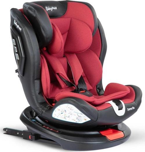 Babymax Zuma Fix 0-36 Kg Oto Koltuğu Kırmızı