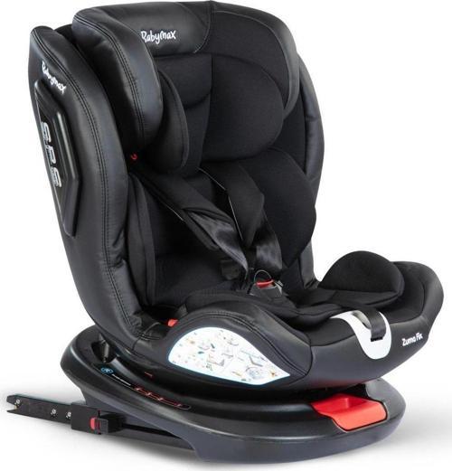 Babymax Zuma Fix 0-36 Kg Oto Koltuğu Siyah