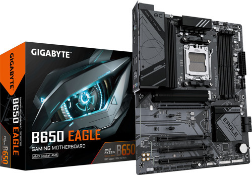 B650 EAGLE DDR5 HDMI-DP TYPEC PCIE 4.0 AM5 ATX