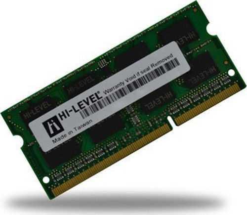 HI-LEVEL 8GB DDR4 2400MHZ NOTEBOOK RAM VALUE HLV-SOPC19200D4/8G