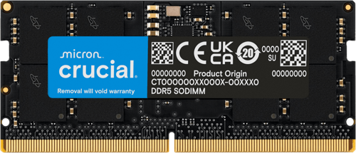 CRUCIAL 16GB DDR5 4800MHZ NOTEBOOK RAM VALUE CT16G48C40S5