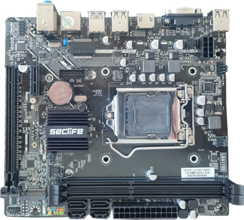 H61DA1 DDR3 HDMI PCIe 16X v3.0 1155p mATX
