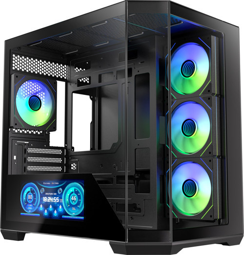 BITFENIX 850W 80+ BRONZE 10.24" DIGITAL T10 Siyah Gaming Mid-Tower PC Kasası