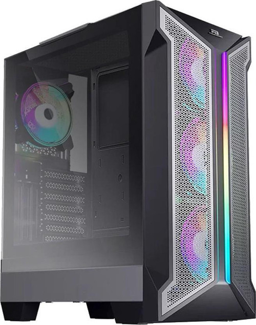 VK-Z002B 4-ARGB RING FANLI GAMING MID-TOWER PC KASASI